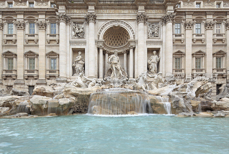 Fontana di Trevi，意大利罗马